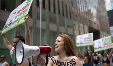 teen nippel|GoTopless: Topless protestors free the nipple in 60 cities ...